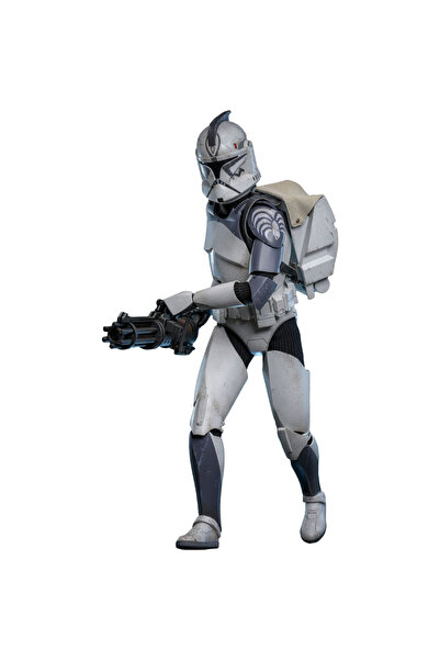 OEM Figurină Star Wars 1/6 Soldat Clonă Batalionul 104 Wolfpack Deluxe, multi...