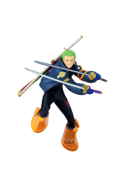 OEM Figurina One Piece: Battle Record Collection - Roronoa Zoro (16cm)