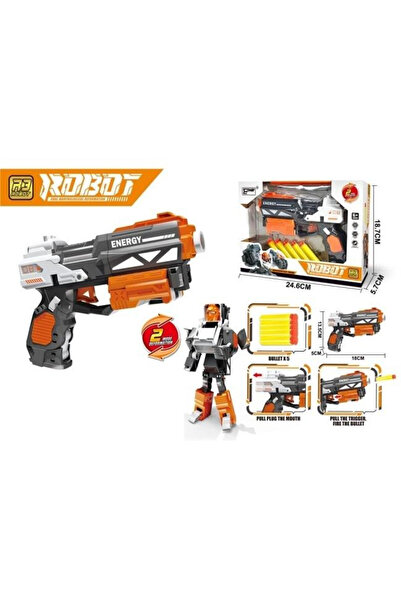 OEM Merkpol Pistol robot R3 blaster pentru săgeți din spumă 2 în 1
