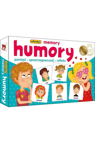 OEM Joc de memorie "Humory" de la Adamigo - dezvoltă memoria și abilitățile s...