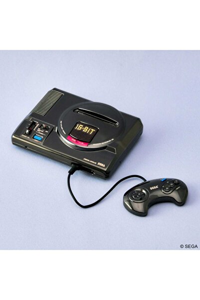 OEM Figurină mini diecast Sega Mega Drive cu controler Bright Arts