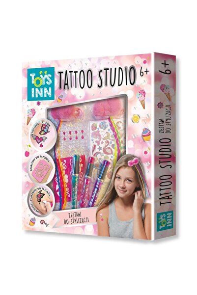 OEM Set creativ STnux pentru coafuri cu tatuaje și codite împletite