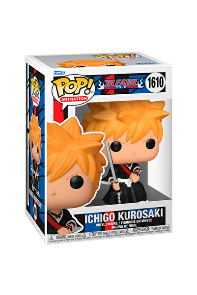 OEM Figurina Funko POP Bleach 1610 Ichigo Kurosaki, multicolor, 10cm