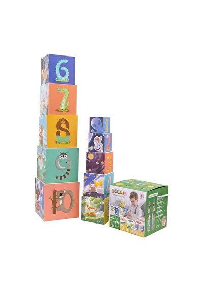 OEM Turnul creativ de stivuire Monrozzi de la Askato – joc educativ pentru co...