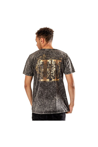 OEM Tricou Harry Potter Hufflepuff Acid Wash Mărimea S