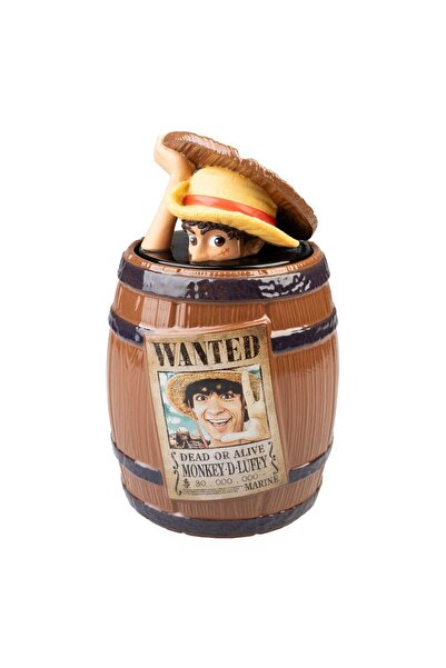 OEM Cutie pentru biscuiți One Piece Wanted – Monkey D. Luffy