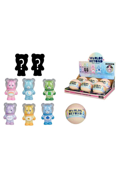 OEM Figurine Care Bears Worlds Beyond 8 cm Capsula Display (6)