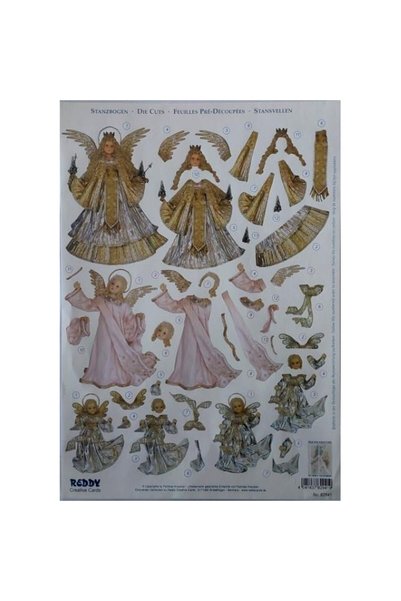 Galeria Hobby Foaie pentru tehnică 3D standart A4 cu elemente suprapuse