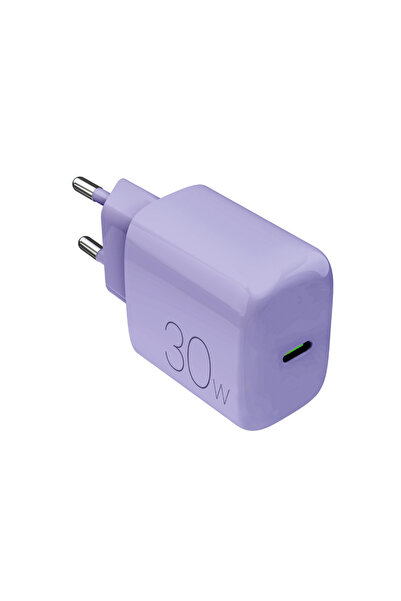Puro Încărcător de perete USB-C Pro Lite 30W, Mov