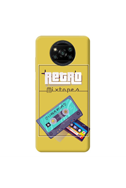 Other Xiaomi Poco X3 /X3 Pro Mixtapes Yellow Colored Silicone TPU Θήκη
