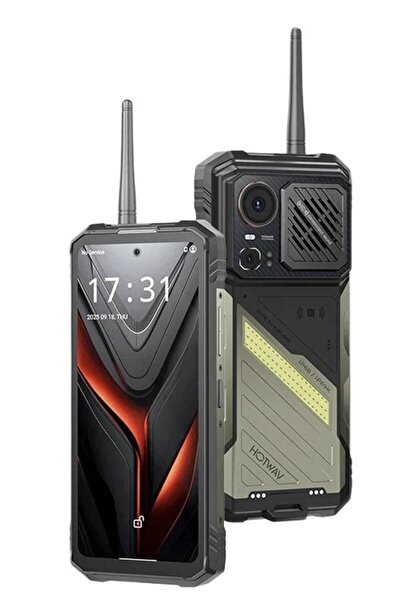 HOTWAV Смартфон Hyper 8 Ultra Walkie-Talkie, Dimensity 7050, 12GB/512GB, 6.8 ...