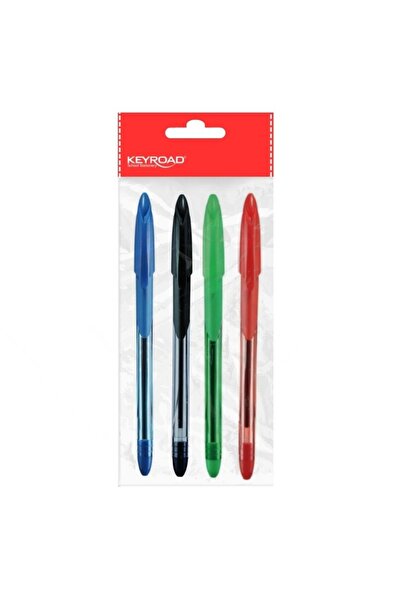 MC Micostore Pix cu bila Softjet KR971821, 1.0mm, cu capac: rosu, albastru, n...