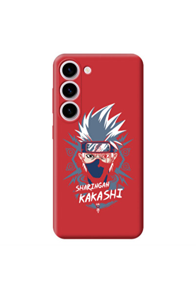 Other Samsung S24 Anime Mangoo Red Colored Silicone TPU Θήκη