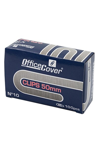 MC Micostore Офис обложки AS-04 RC10, метални скоби, 50 мм, сребристи, кутия ...