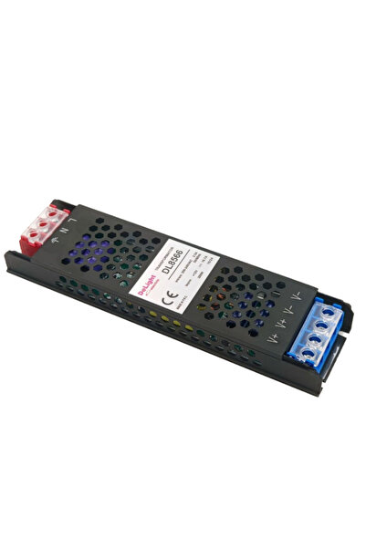 DELIGHT Driver DL8566, 230V-12V/200W/16.7A IP20, 1 buc.