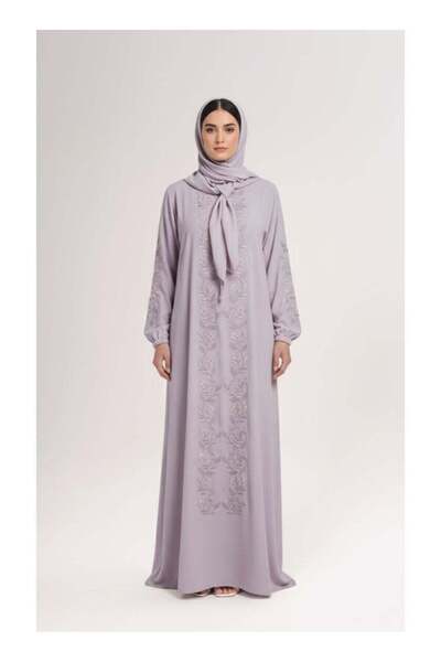 Azria Fashion Embroidered Prayer Dress & Prayer Mat (2 Pcs) - HM 2.6