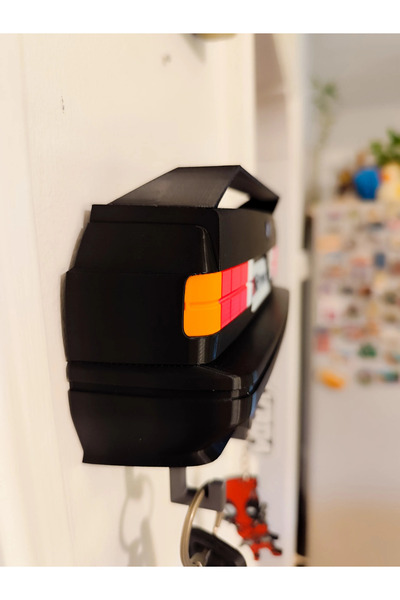 Eva Prints Cuier pentru chei BMW E30 M3, organizator perete, suport chei auto...