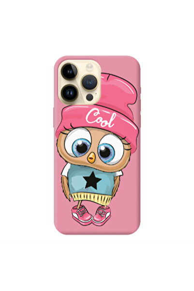 Other Apple iPhone 13 Pro Max Cool Star Pink Colored Silicone TPU Θήκη