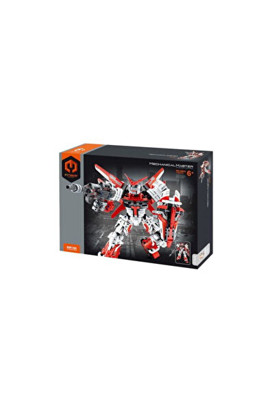 Other Robot Mecha Rosu - set de constructie - 1100 de piese