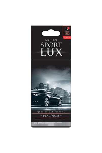 Areon Σπορ Λουξ Πλατινένιο Αρωματικό Αυτοκινήτου