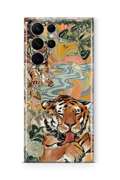 lelia Samsung Galaxy S23 Ultra Compatible Printed Transparent Phone Case |   ...