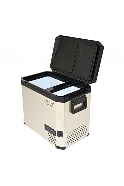U-Frigo OTO BUZDOLABI LETO DUO ÇİFT KAPAKLI 55LT 12V/24V