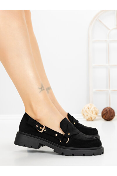 CM Pantofi casual dama negri din material textil Norevia