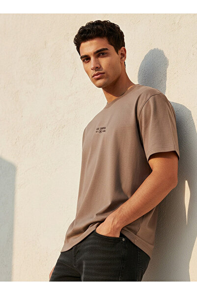 Lee Cooper Regular Fit Crew Neck Short Sleeves T-shirt