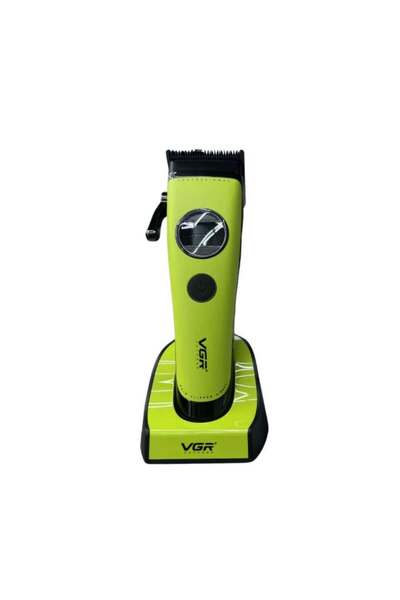 VGR V-880C Profesyonel BLDC Motorlu Şarjlı Saç Kesme Makinesi - Seramik Bıçak...