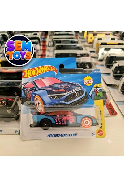 HOT WHEELS سيارات مرسيدس-بنز CLA HW بمقياس 1/64