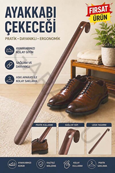 garaccu Metal Ayakkabı Çekeceği Kerata 50 Cm