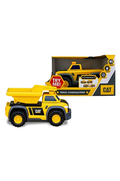 Cat Vehicul de constructii, Cat, galben