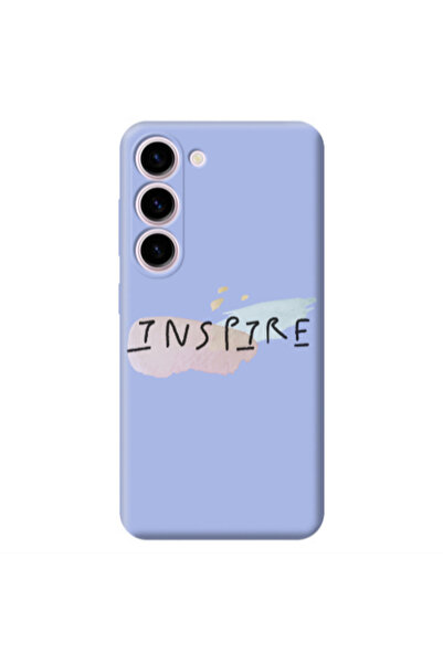 Other Samsung S23 Inspire Light Purple Colored Silicone TPU Θήκη