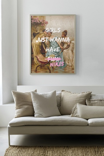 INNOVI Girls just wanna Poster