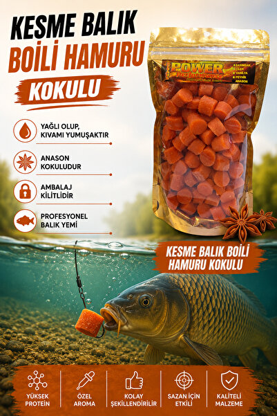 sr sazanrig Sazan / Yayın Hamuru Kesme Balık Boili Hamuru Kokulu ((105~115gr)