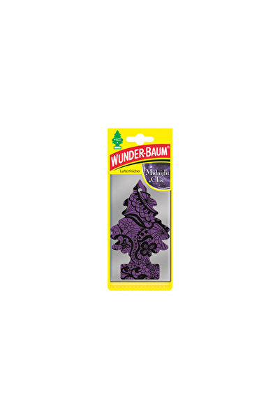 AMIO Odorizant auto bradut, Midnight-Chic, Wunder Baum, 1 buc