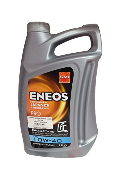ENEOS 10W40 4LT MOTOR YAĞ JAPON 10W40-4LT-ENS