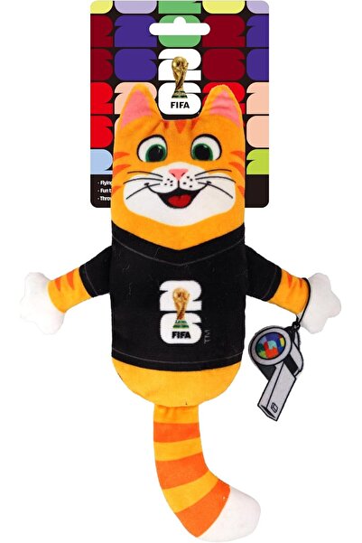 All For Paws FIFA WC26 Soccer Kicker | Plush Cat Kicker Toy for Batting, Chas...