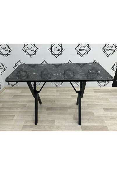 GZZ 60-120 sabit w ayak yemek masası çalışma masası balkon masası