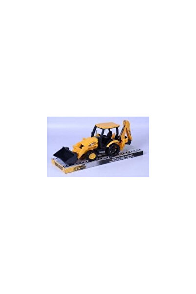 OEM Jucarie tractor Macyszyn Toys, figurina cu incarcator frontal si cupa spa...
