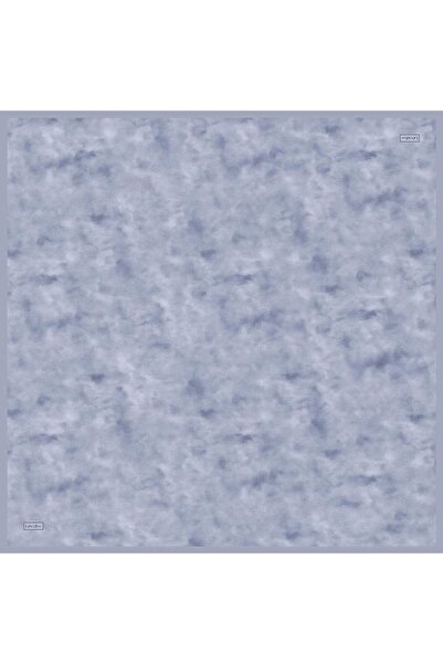 Levidor Gray Vintage Pattern Twill Silk Scarf