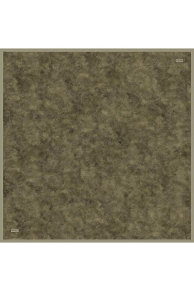 Levidor Green Vintage Pattern Sura Silk Scarf
