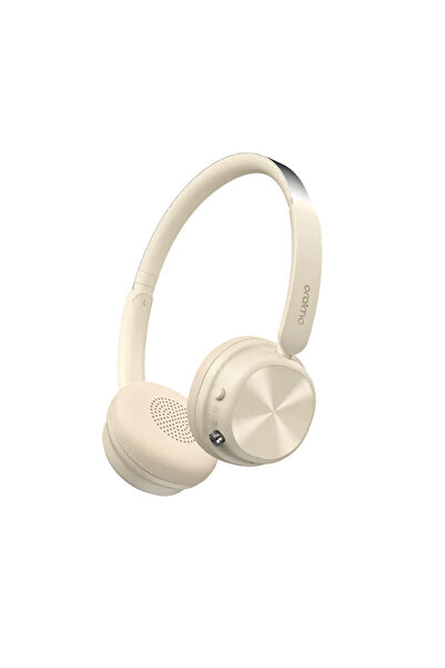 oraimo BoomPop Air Lightweight On Ear Wireless Headphones - Gold