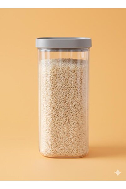 Vovo Concept Vacuum Glass Jar / Storage Container 1800 ml - Heat Resistant, A...