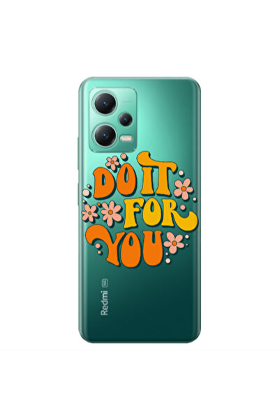 Other Xiaomi Redmi Note 12 Pro 5G Do it For You Transparent Silicone TPU Θήκη
