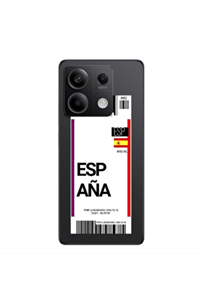 Other Xiaomi Redmi Note 13Pro 5G Espana Arrival Transparent Silicone TPU Θήκη