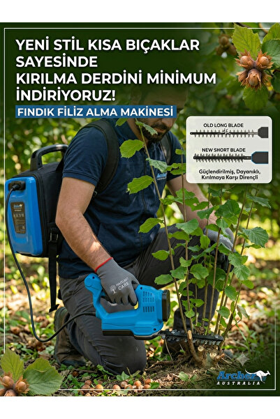 ARCHER AVUSTRALYA ARCHER AUSTRALIA FINDIK FİLİZ ALMA MAKİNESİ