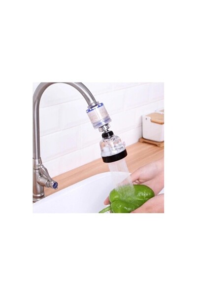 Empressco Multifunctional Transparent Water Purified 360 Rotating Faucet Head