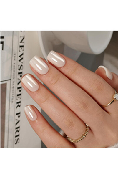 Snap Up Nails Porcelain Veil