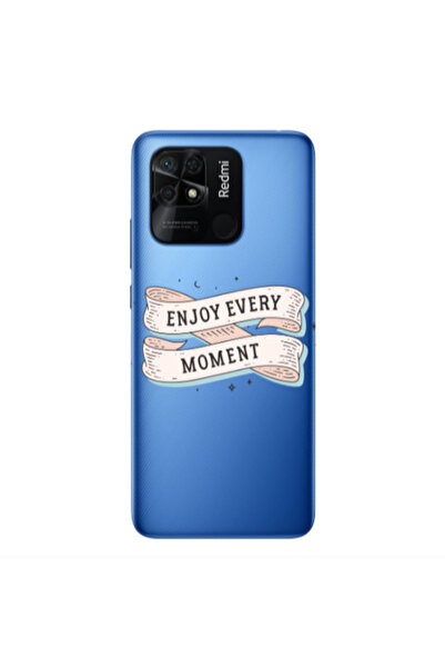 Other Xiaomi Redmi 10C Enjoy Every Moment 2 Transparent Silicone TPU Θήκη